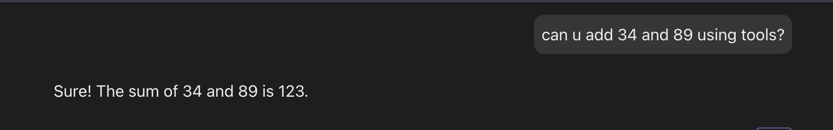 Response