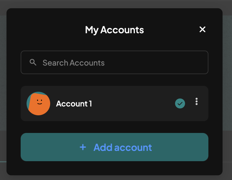 Accounts
